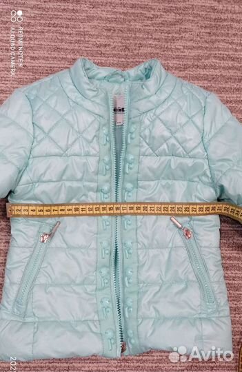 Куртка для девочки 110