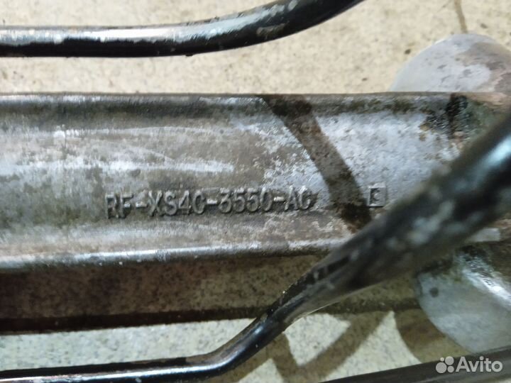 Рулевая рейка ford focus 1