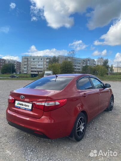 Kia Rio 1.4 AT, 2013, 132 000 км