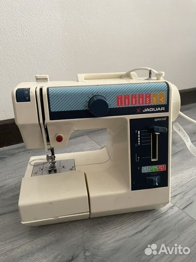 Швейная машина jaguar mini 281