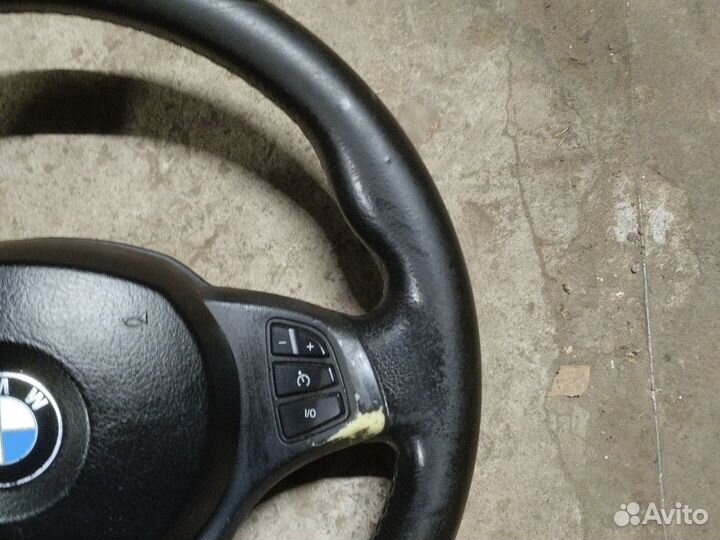 Спортивный руль bmw x5 е53