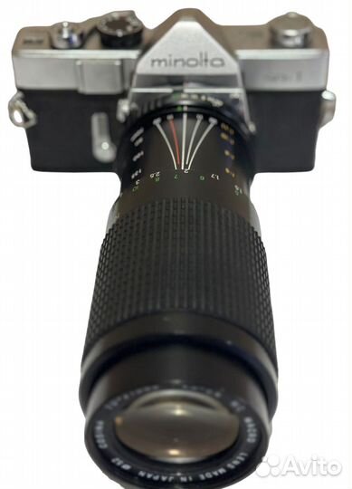 Minolta SR-1 + Cosina 70-210mm 1:4.5-5.6