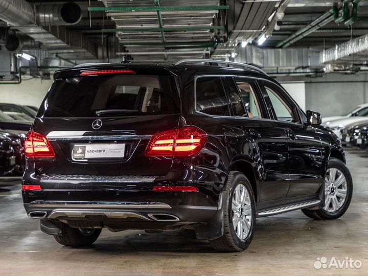 Mercedes-Benz GLS-класс 3.0 AT, 2018, 66 129 км