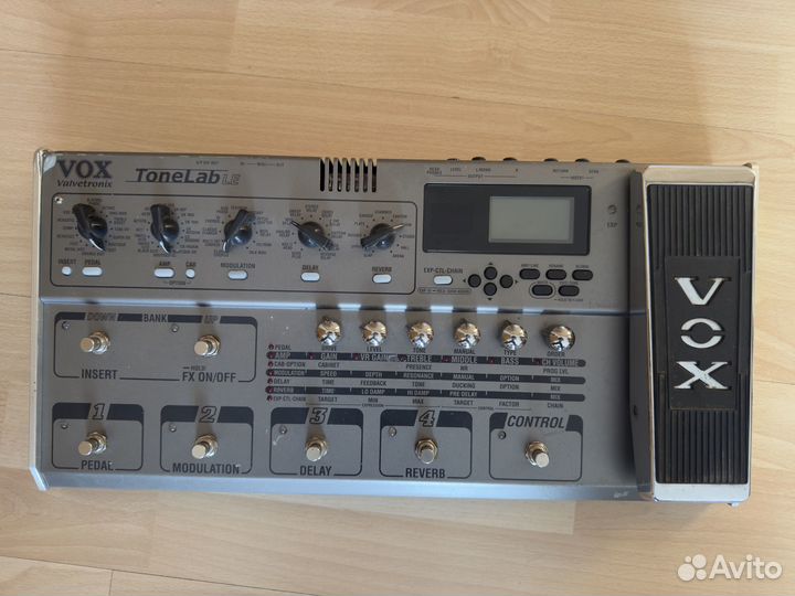 VOX tonelab LE гитарный процессор