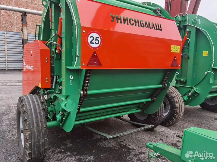 Пресс-подборщик Унисибмаш ПР-145М, 2024