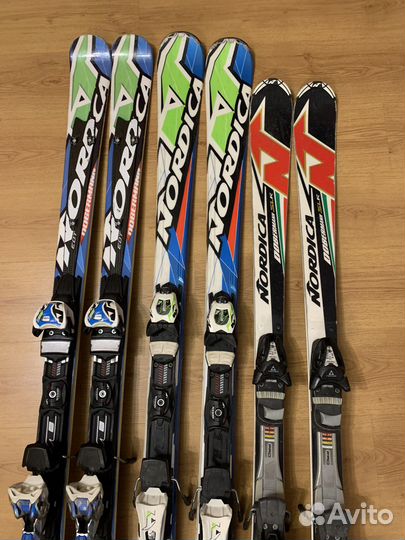 Горные лыжи Nordica Dobermann SLR155, TF 168
