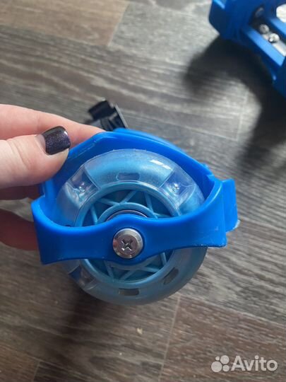 Ролики на обувь