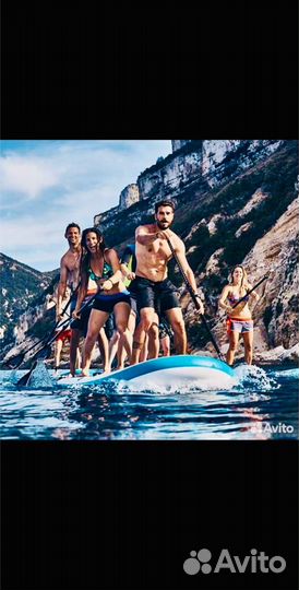 Надувная доска sup- board аренда, прокат