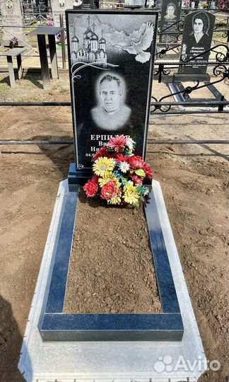 Установка памятников