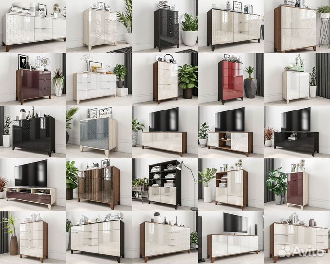 Комод Сканди 12