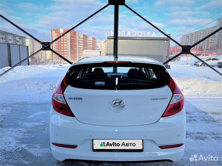 Hyundai Solaris 1.6 AT, 2015, 105 693 км