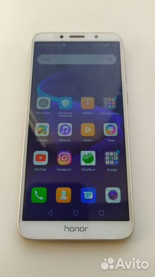 HONOR 7A, 2/16 ГБ