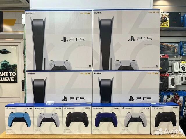 Sony PlayStation 5 3 ревизия. Япония