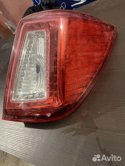 Фонарь задний R lifan x60