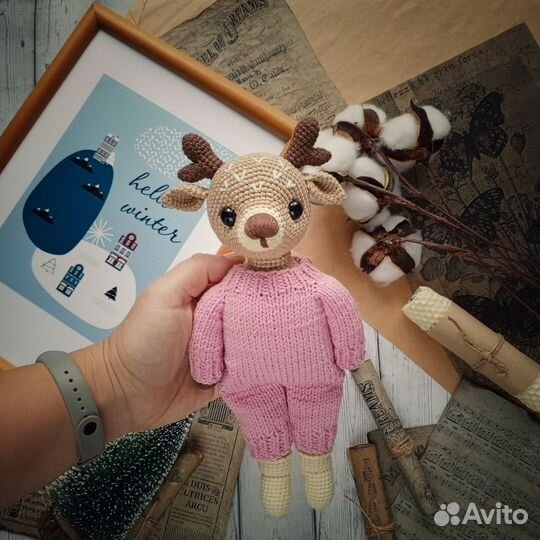 Новогодний олень