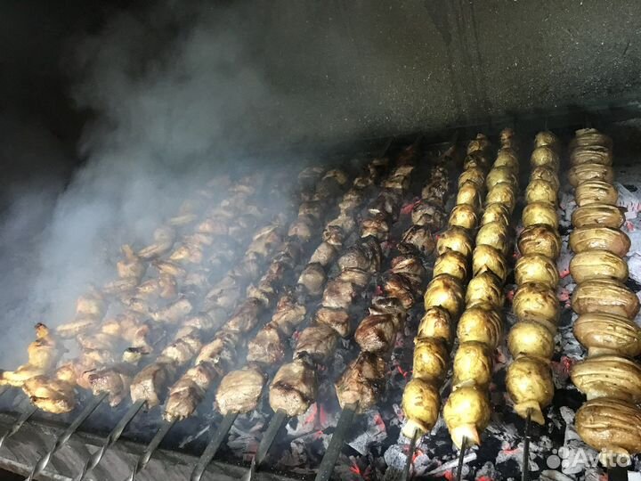 Доставка шашлыка