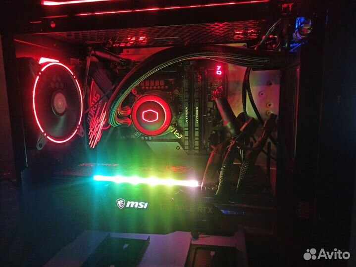 Игровой пк i7-10700KF