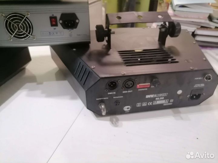 Комплект лазеров и светововых эффектов