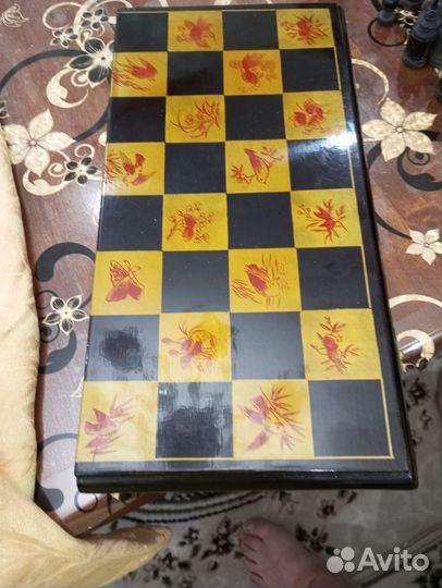 Шахматы ручной работы