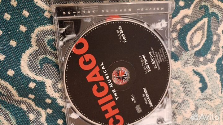 Chicago CD музыка из мюзикла