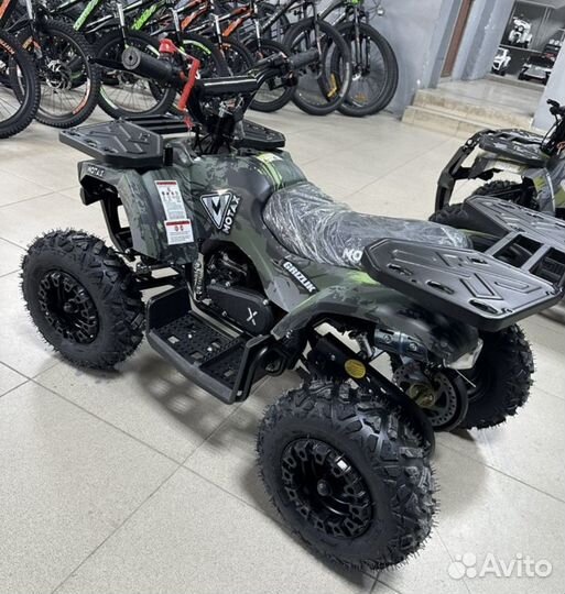 Детский квадроцикл Гризлик X 16