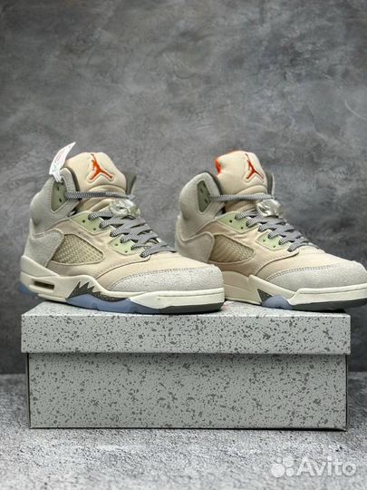 Кроссовки Nike Air Jordan 5 retro Зимние
