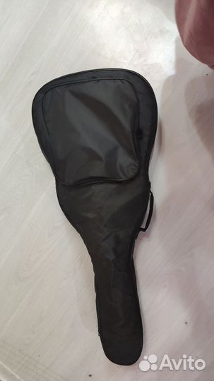 Акустическая гитара kepma с чехлом