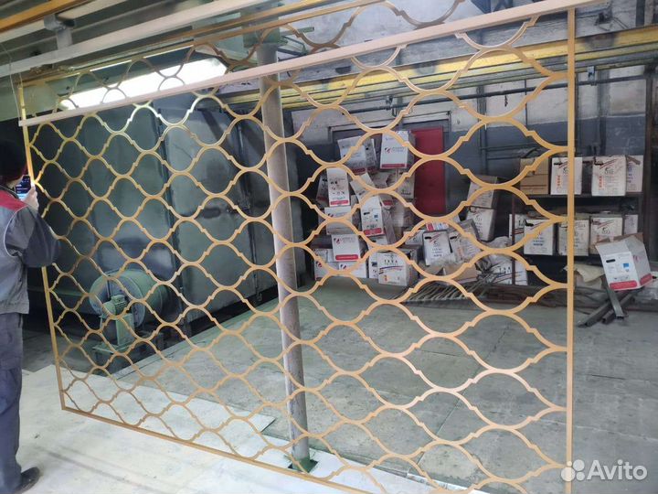 Изготовление металлоконструкций