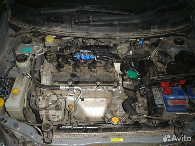 Газ на авто Ниссан Кашкай фурнитура гбо №776