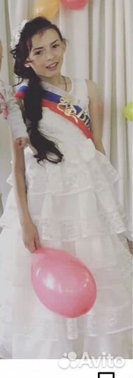 Платье для девочки 146 150