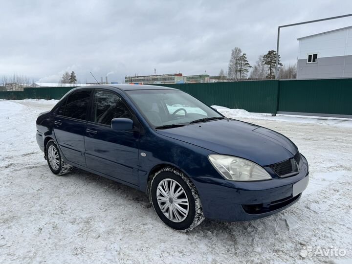 Mitsubishi Lancer 1.6 AT, 2005, 273 300 км