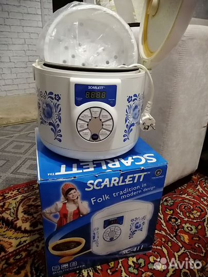 Мультиварка scarlett