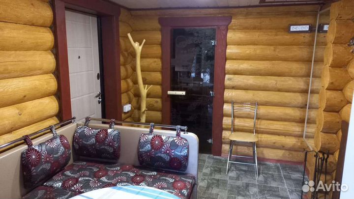 Русская баня на дровах