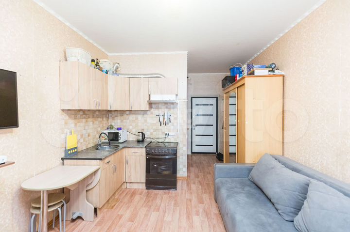 Квартира-студия, 23,9 м², 12/14 эт.