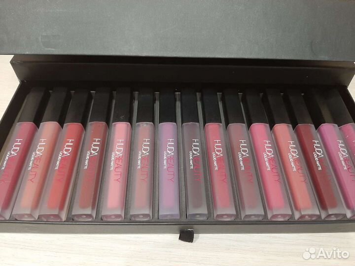 Жидкая матовая помада для губ