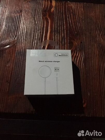Зарядное apple watch