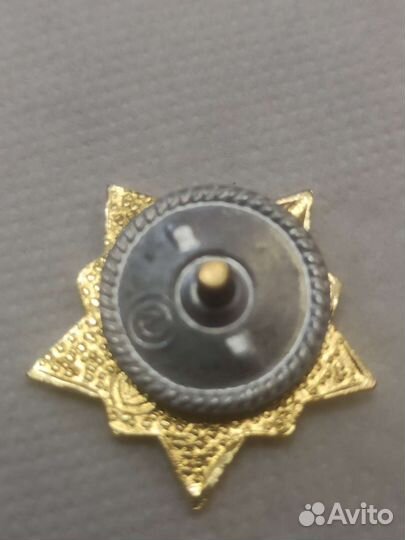 Значок Воин спортсмен 1 степени