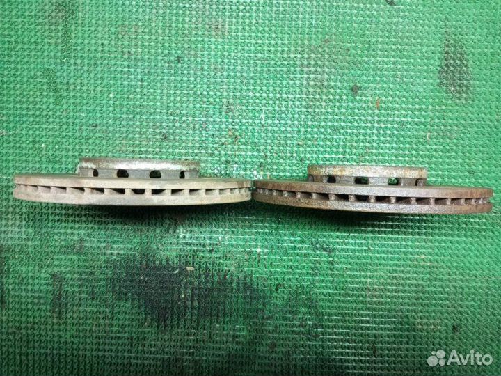 Диски тормозные (комплект) передние Audi A4 B6 AVJ