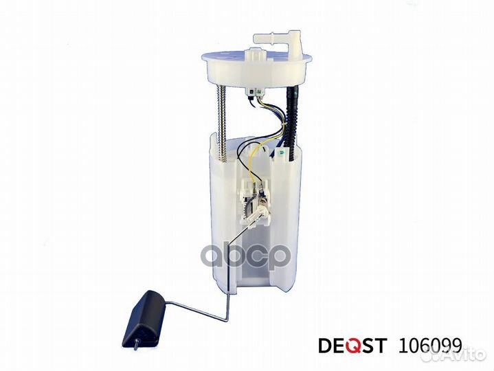 Бензонасос в сборе + датчик уровня топлива hond