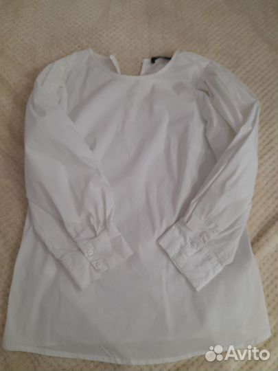 Блузка школьная р 34