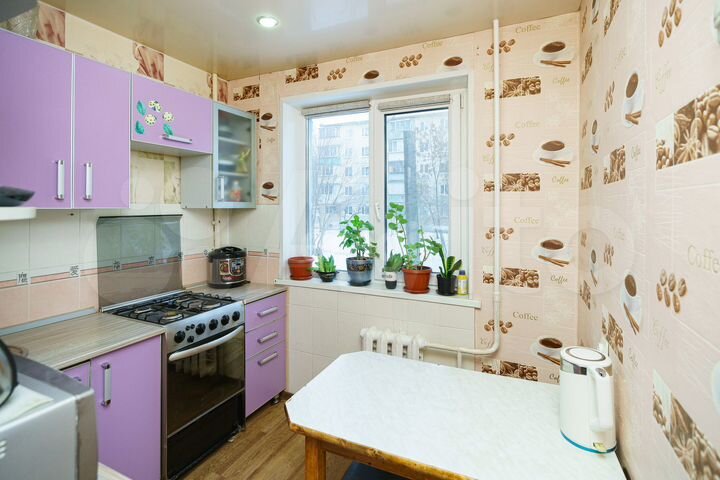 3-к. квартира, 56,2 м², 2/5 эт.