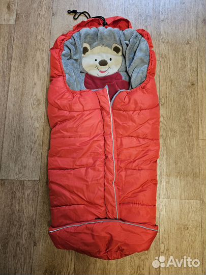 Зимний конверт в коляску