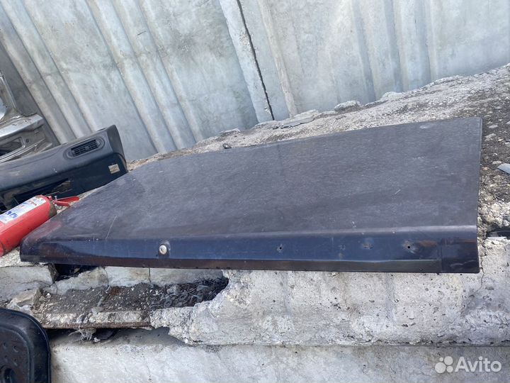 Крышка багажника ваз 2107