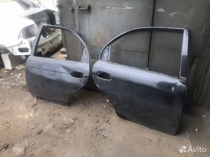 Двери задние киа спектра