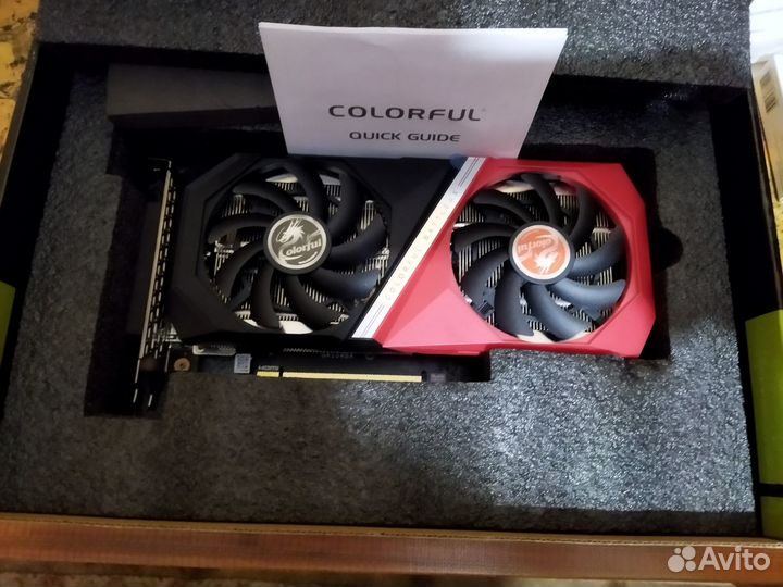 Видеокарта Colorful GeForce RTX 3060 Ti NB DUO