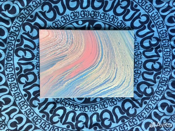 Картина в стиле флюидарт Furiosa Flow