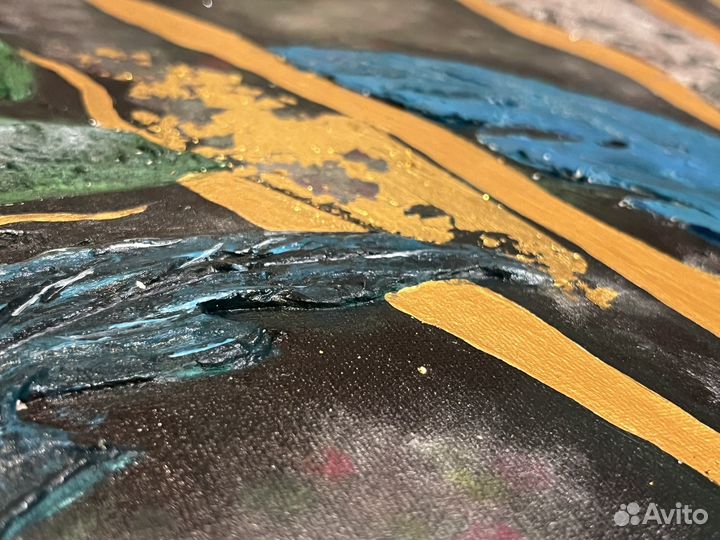 Картина 50х70 объемная