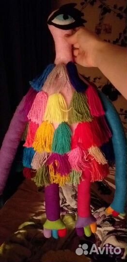 Жужа/мягкая игрушка