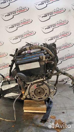 Двигатель nissan suzuki K6A alto lapin palette roo