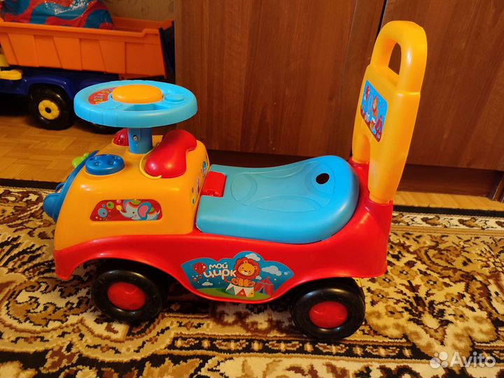 Каталка первый шаг